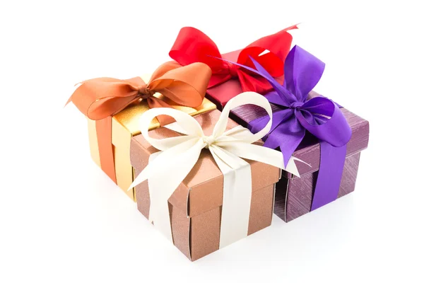 Gift boxes — Stock Photo, Image