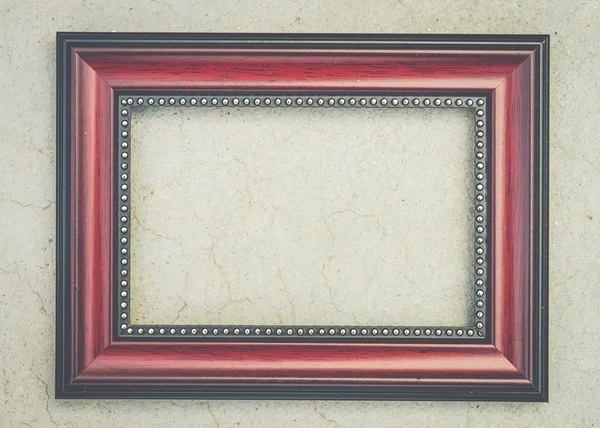 Wooden Frame — Stock Photo, Image