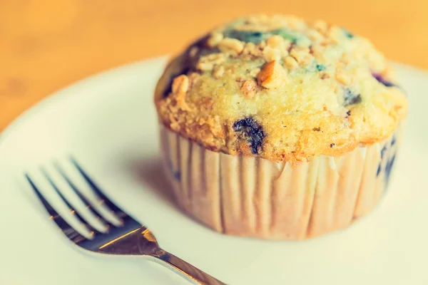 Blueberry muffin — Stock Photo, Image