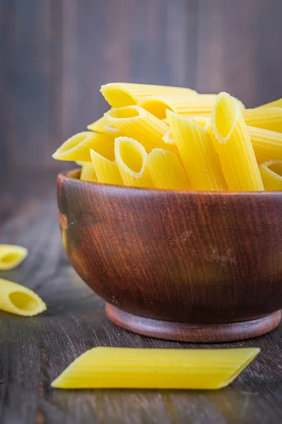 Raw pasta — Stock Photo, Image