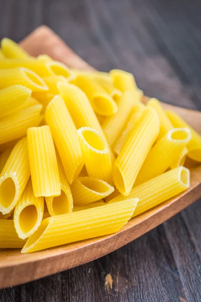 Pastas crudas — Foto de Stock