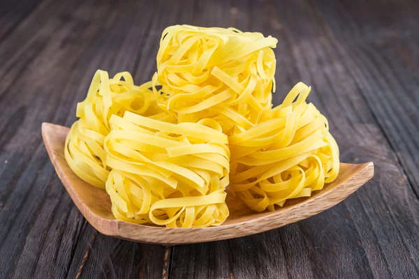 Raw pasta — Stock Photo, Image