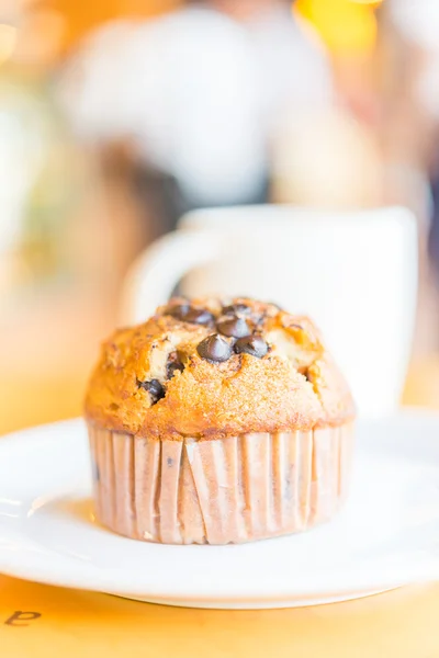 Chocolade muffin — Stockfoto