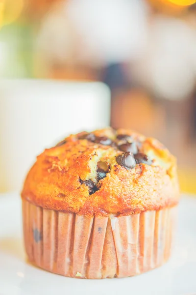 Chocolate muffin — Stock Photo, Image