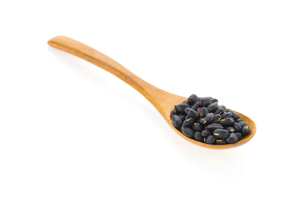 Frijoles negros — Foto de Stock