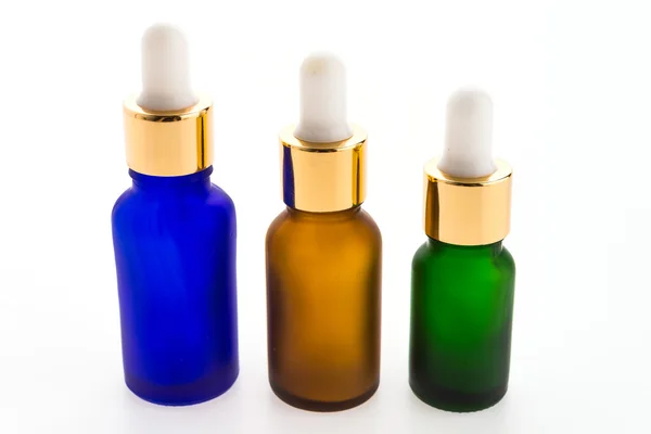 Serum bottles — Stock Photo, Image