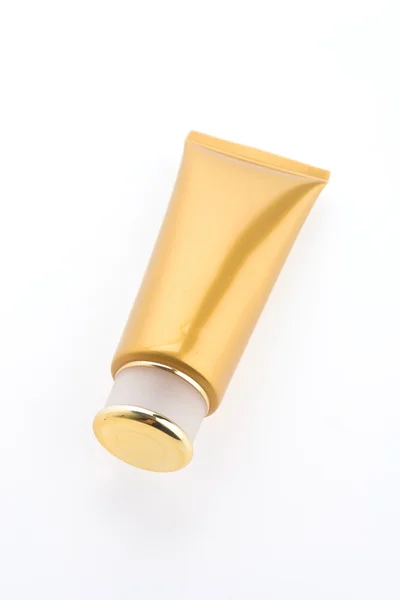 Cosmetic cream bottle — Stock Photo, Image