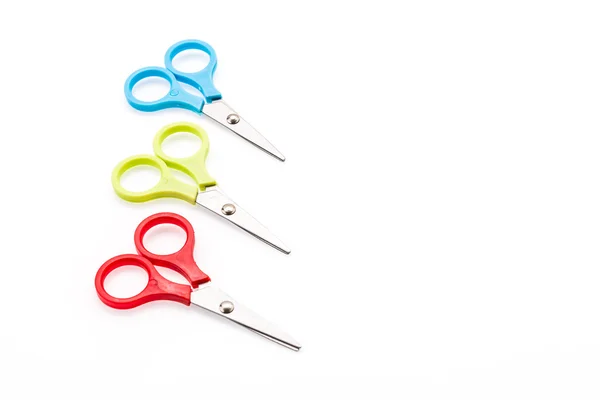 Colorful Scissors — Stock Photo, Image