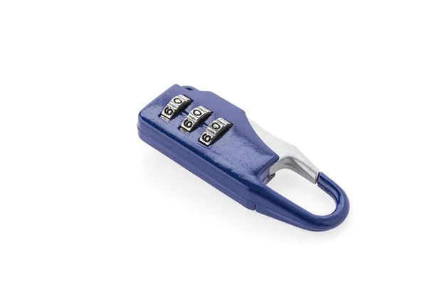 Blue Padlock — Stock Photo, Image