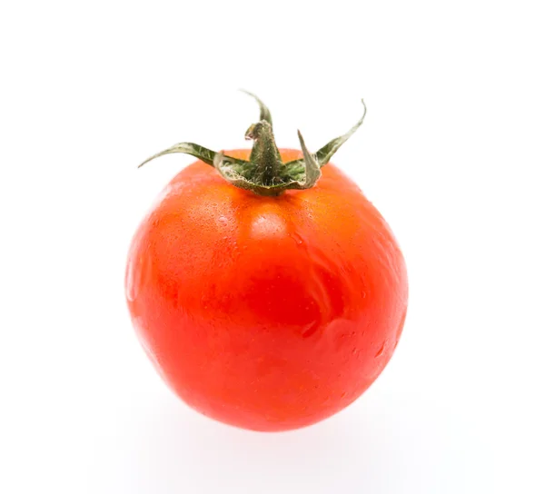 Czerwony pomidor — Zdjęcie stockowe