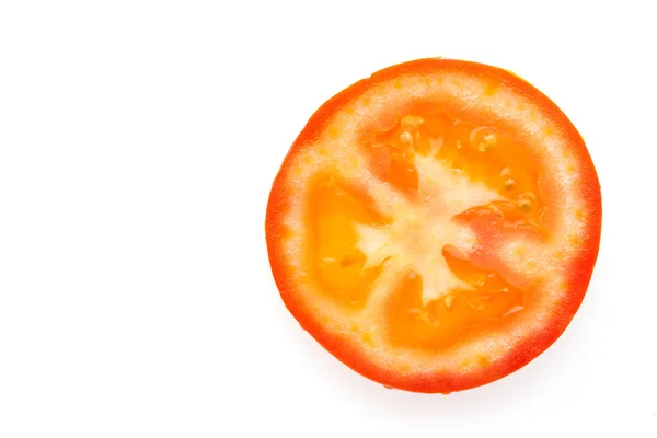 Нарезанные помидоры — стоковое фото