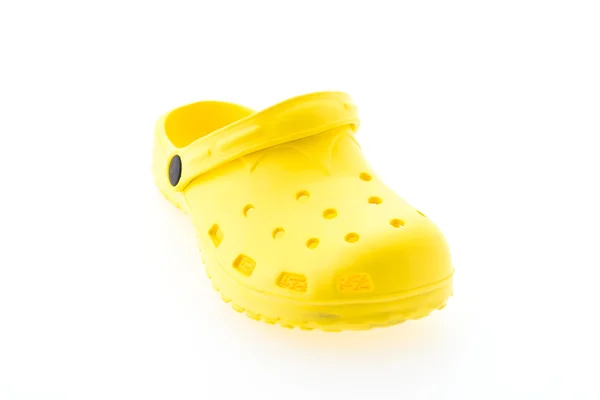 Yellow Sandal — Stock Photo, Image