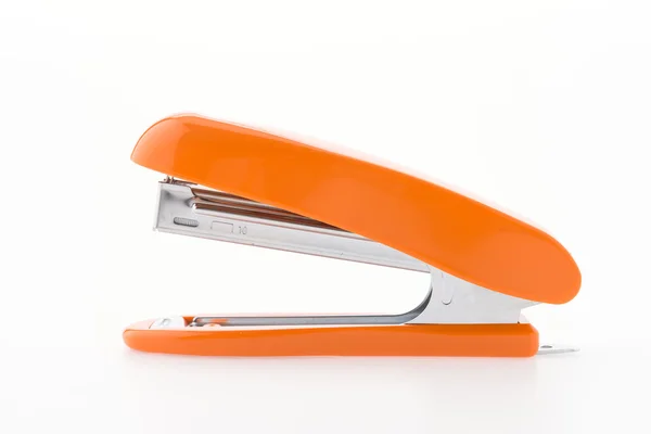 Orange Stapler — Stock Photo, Image