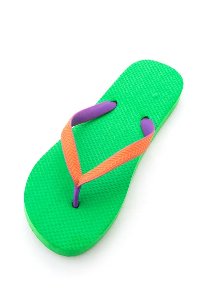 Grüner Flip-Flop — Stockfoto