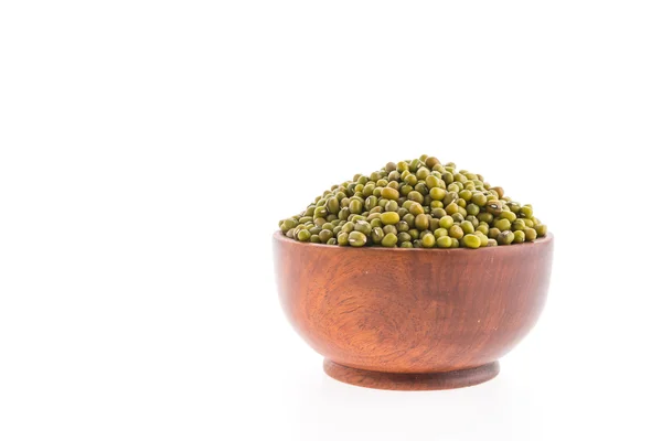 Mung Bean kom geïsoleerd — Stockfoto