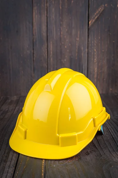 Bouw hard hat — Stockfoto