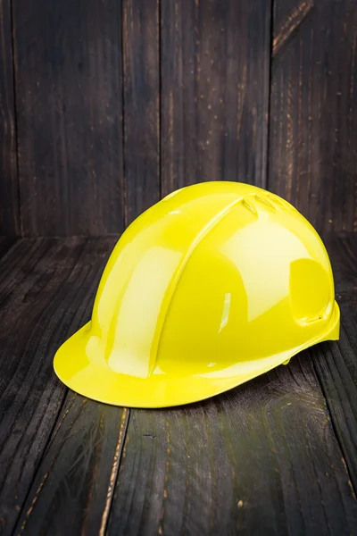 Construction hard hat — Stock Photo, Image