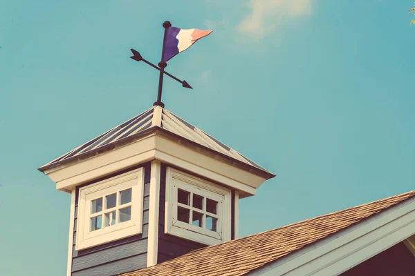 Roof of wooden house — Stock Photo, Image