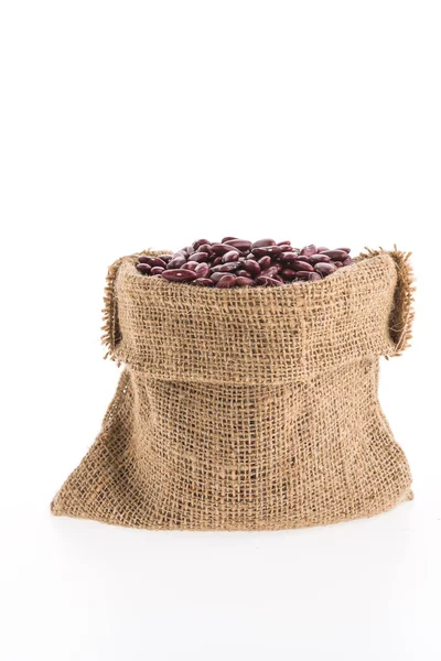 Red beans bag — Stock Photo, Image