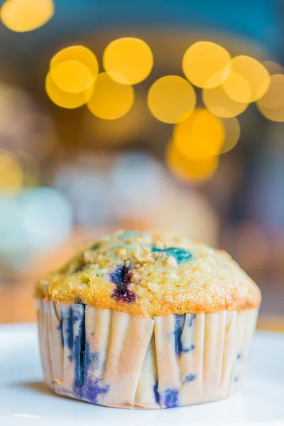 Blaubeermuffin — Stockfoto