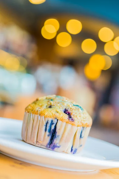 Blueberry muffin — Stock Photo, Image