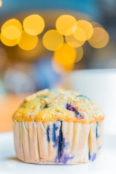 Blueberry muffin — Stockfoto