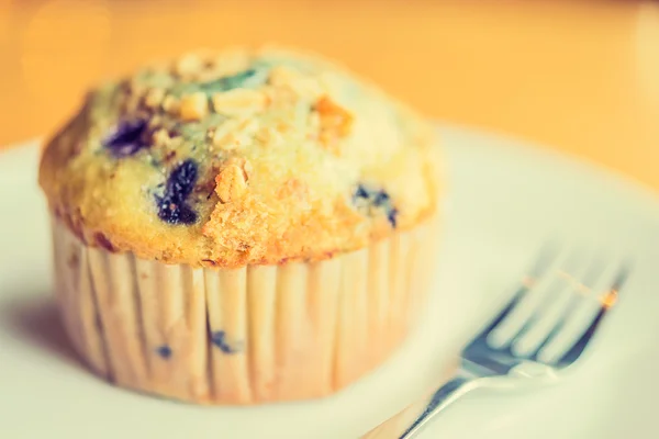 Blueberry muffin — Stock Photo, Image