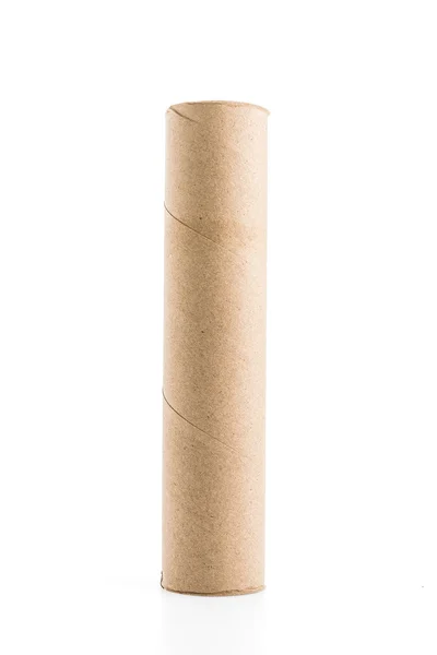 Empty roll tissue paper — Stock Photo, Image