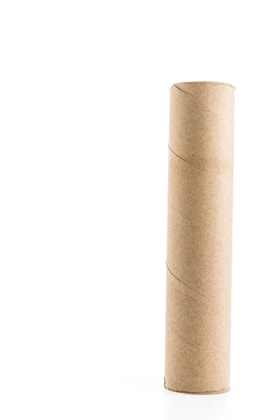 Empty roll tissue paper — Stock Photo, Image