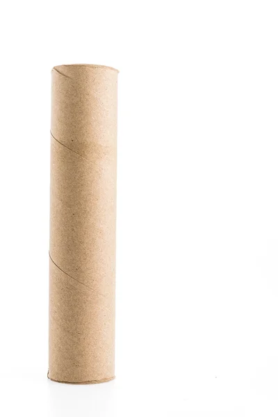 Empty roll tissue paper — Stock Photo, Image