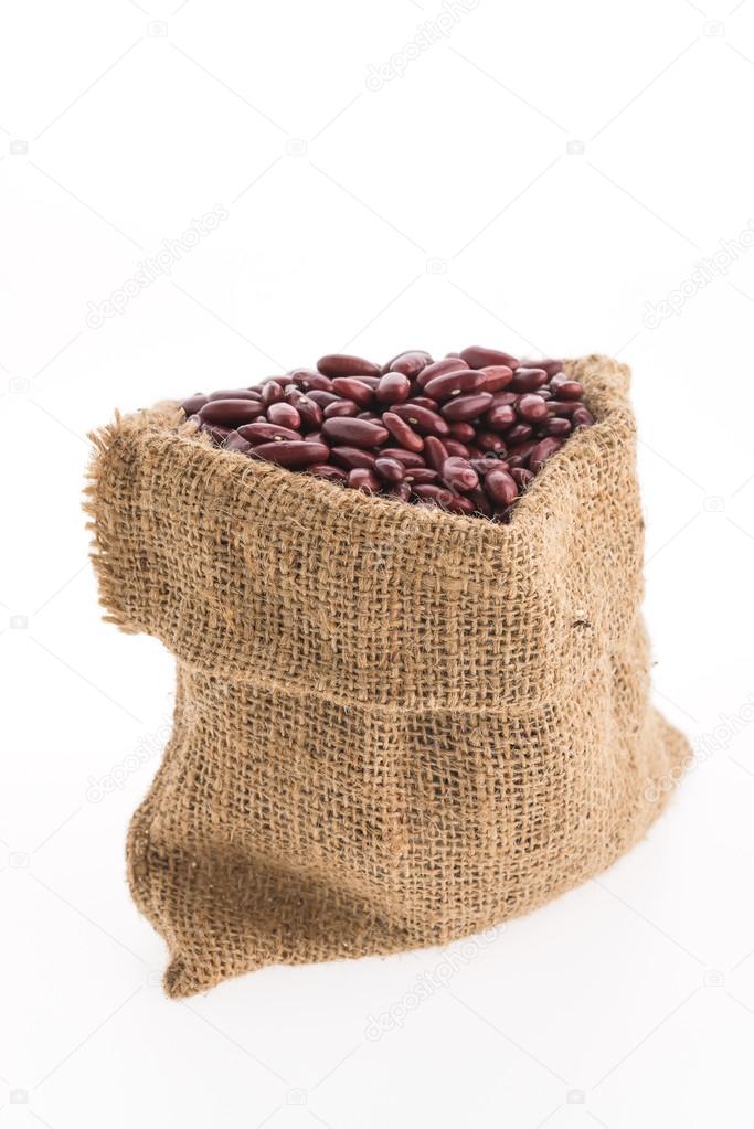 Red beans bag