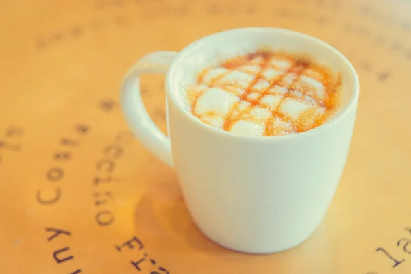 Caffè al caramello — Foto Stock