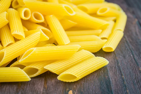 Ruwe pasta — Stockfoto