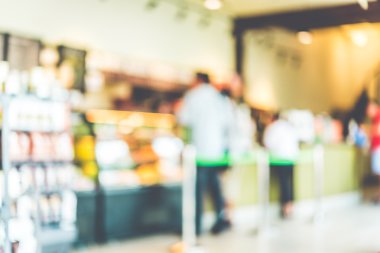 Kahve Dükkanı bulanıklık