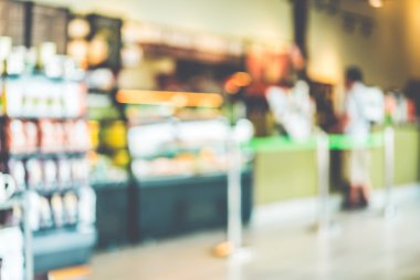 Kahve Dükkanı bulanıklık