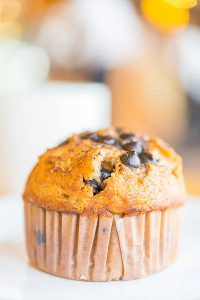 Chocolate muffin — Stock Photo, Image