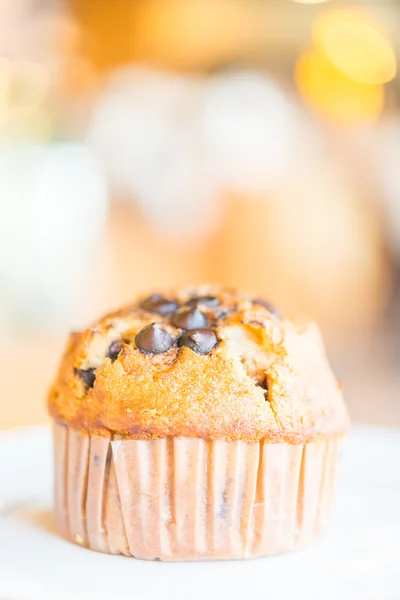 Chocolate muffin — Stock Photo, Image