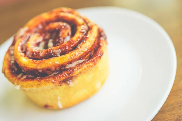 Kanelbulle — Stockfoto