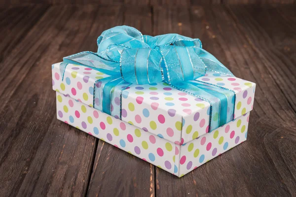 Gift box — Stock Photo, Image