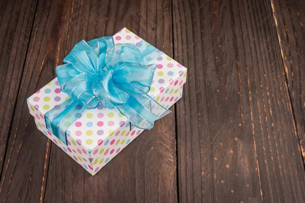 Gift box — Stock Photo, Image