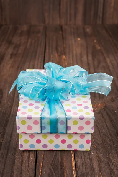 Scatola regalo — Foto Stock