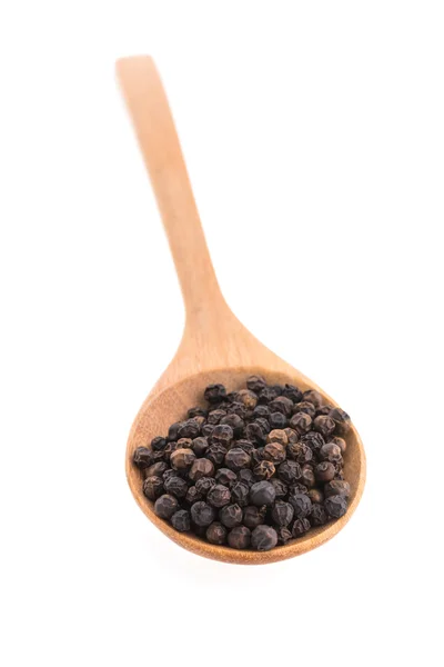 Black pepper — Stock Photo, Image
