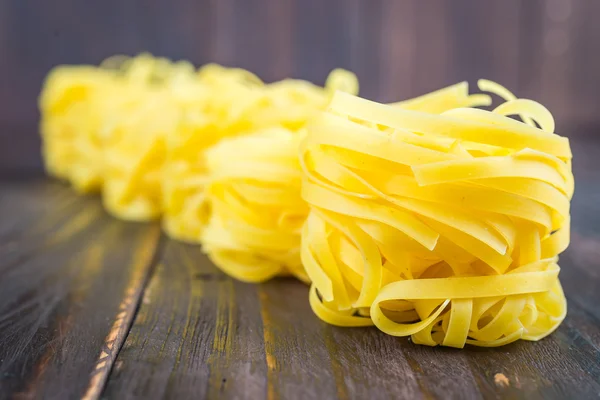 Pastas crudas — Foto de Stock