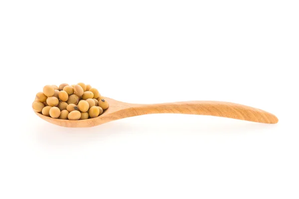 Soybean isolated on white background — Stock Photo, Image