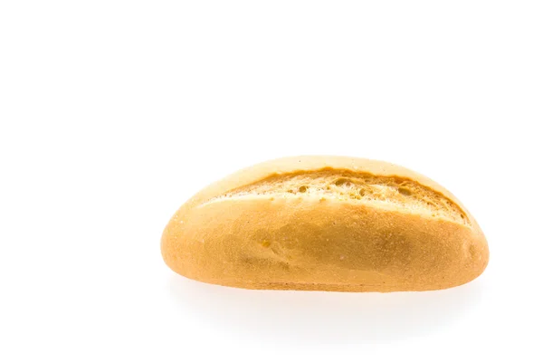 Хліб ізольований на білому — стокове фото