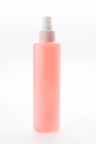 Cosmetic bottle isolated on white — Stock Photo, Image