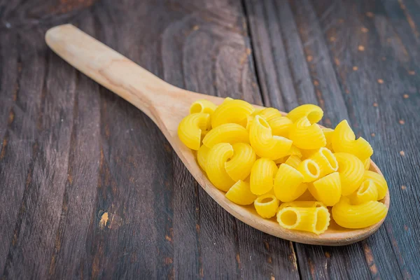 Ruwe pasta — Stockfoto