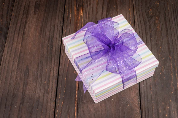 Gift box — Stock Photo, Image