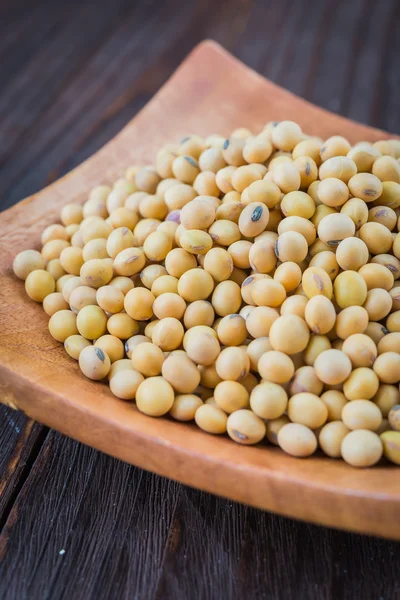 Soy beans — Stock Photo, Image