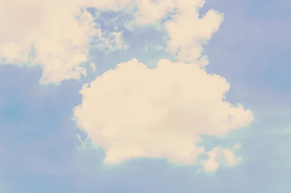 Clouds blue sky — Stock Photo, Image